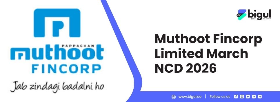 Muthoot Fincorp NCD 2026
